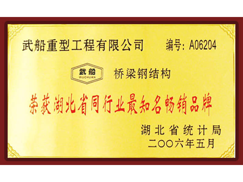 湖北省同行業最知名暢銷品牌